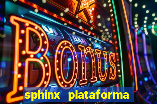 sphinx plataforma de jogos